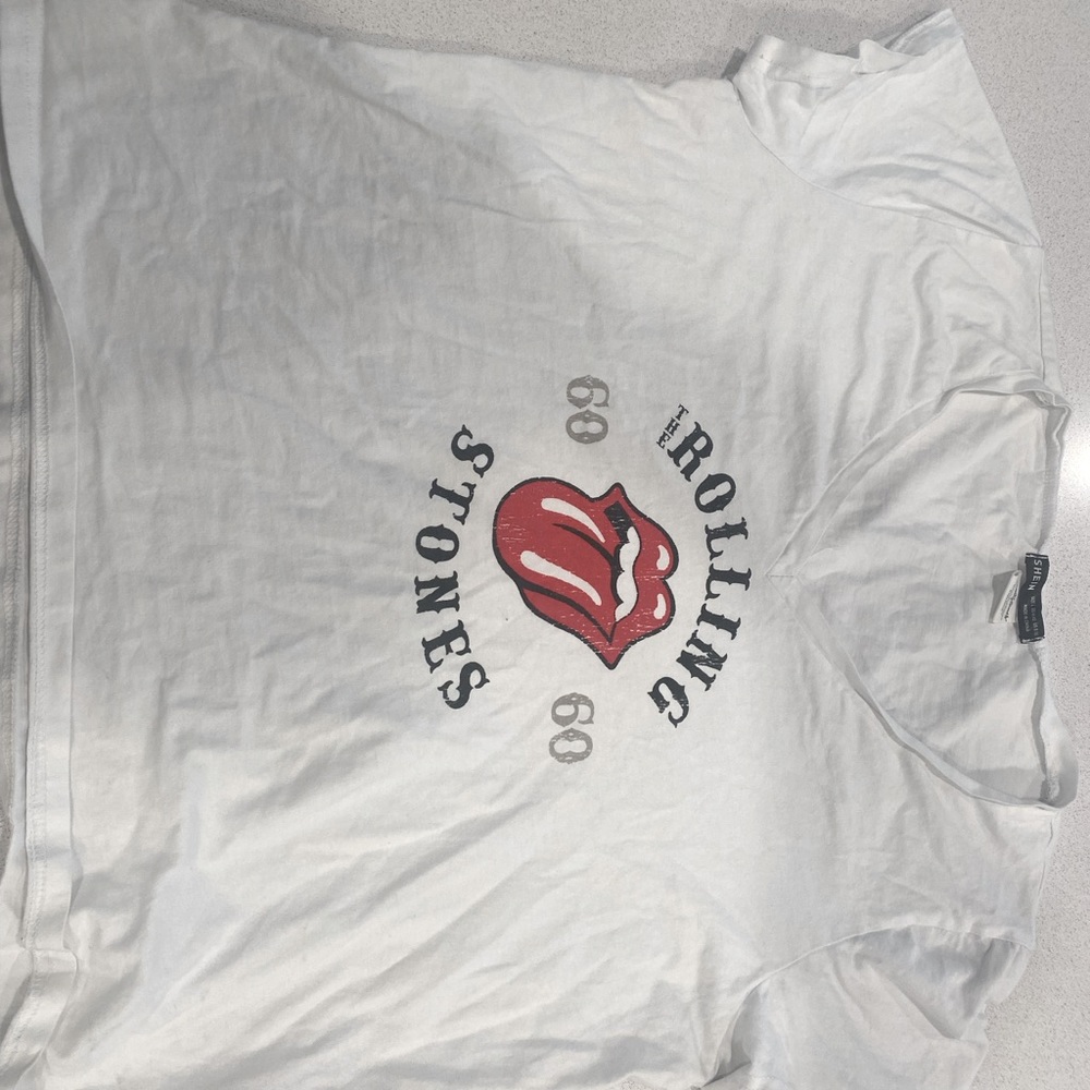 Rolling Stones Tee- Shein
